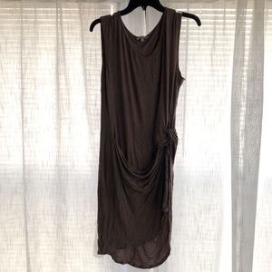 Nude Tshirt dress
